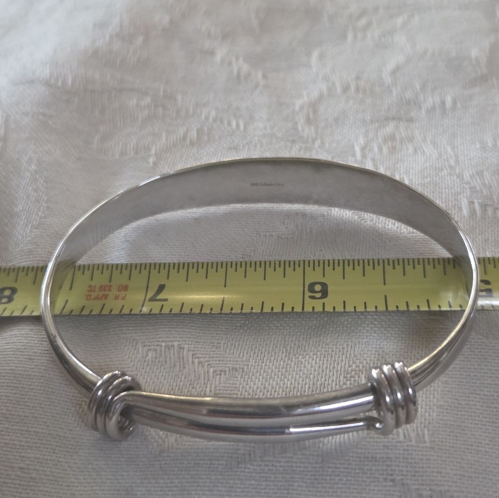 Ed Levin Grand Signature Bracelet in Sterling Silver - Picture 15 of 16